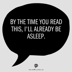BY THE TIME YOU READ THIS