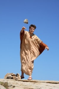 http://www.dreamstime.com/stock-image-ancient-man-throwing-stone-image4028031