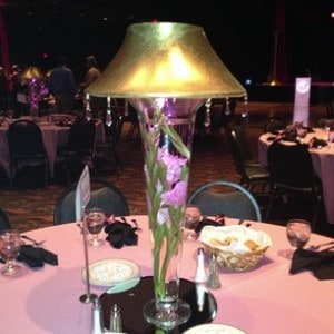 VIPink TABLE DECORATION 1