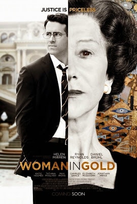 Woman in Gold new Poster
